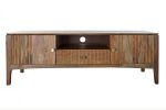 Komoda Retro szafka RTV pod TV drewno sheesham  - Item International 1