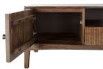 Komoda Retro szafka RTV pod TV drewno sheesham  - Item International 5