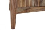 Komoda Retro szafka RTV pod TV drewno sheesham  - Item International 9