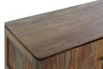 Komoda Retro szafka RTV pod TV drewno sheesham  - Item International 8