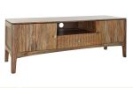 Komoda Retro szafka RTV pod TV drewno sheesham  - Item International 2