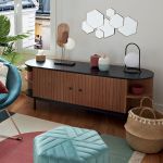 Komoda Retro Vibes RTV pod TV - Atmosphera 8