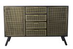 Komoda retro vintage złota  - Item International 1