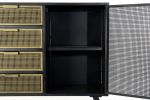 Komoda retro vintage złota  - Item International 3