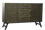 Komoda retro vintage złota  - Item International 2