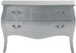 Komoda Romantic Leaf big srebrna 1