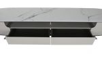 Komoda RTV Aurora z marmurowym blatem - Item International 5
