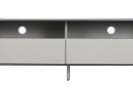 Komoda RTV Aurora z marmurowym blatem - Item International 4