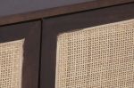 Komoda RTV Capri drewno mango rattan - Item International 9