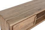 Komoda RTV Formes z drewna akacjowego - Item International 7