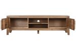 Komoda RTV Formes z drewna akacjowego - Item International 4