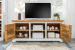 Komoda RTV pod TV Long Island mango  - Invicta Interior 5