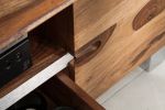 Komoda RTV pod TV Mammut drewno sheesham - Invicta Interior 10
