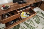 Komoda RTV pod TV Mammut drewno sheesham - Invicta Interior 7