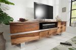 Komoda RTV pod TV Mammut drewno sheesham - Invicta Interior 3