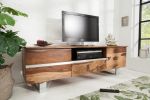 Komoda RTV pod TV Mammut drewno sheesham - Invicta Interior 2