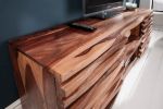 Komoda RTV pod TV Relief sheesham  - Invicta Interior 8