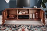 Komoda RTV pod TV Relief sheesham  - Invicta Interior 4