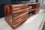 Komoda RTV pod TV Relief sheesham  - Invicta Interior 3