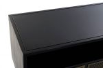 Komoda RTV pod TV retro vintage złota  - Item International 4