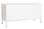 Komoda RTV White Riviera z drewna mango - Item International 2