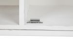 Komoda RTV White Riviera z drewna mango - Item International 5