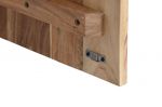 Komoda Santorini wood drewniana biała 160 cm - Item International 13