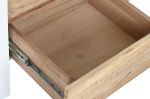 Komoda Santorini wood drewniana biała 160 cm - Item International 12