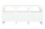 Komoda Santorini wood drewniana biała 160 cm - Item International 9
