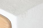 Komoda Santorini wood drewniana biała 4 szuflady - Item International 8
