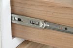 Komoda Santorini wood drewniana biała 4 szuflady - Item International 7
