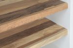 Komoda Santorini wood drewniana witryna biała  9
