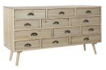 Komoda Scandi natur 120 cm - Item International 2