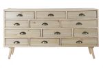 Komoda Scandi natur 120 cm - Item International 1