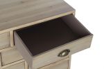 Komoda Scandi natur 120 cm - Item International 5