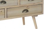 Komoda Scandi natur 120 cm - Item International 7
