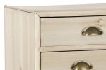 Komoda Scandi natur 120 cm - Item International 3