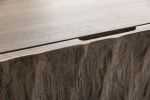 Komoda Scorpion drewno akacjowe szara - Invicta Interior 7
