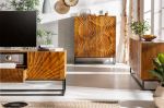 Komoda Scorpion drewno mango natur - Invicta Interior 12