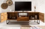 kat.II Komoda Scorpion RTV drewno mango natur 5