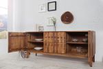Komoda Sideboard Retro 160 cm sheesham  - Invicta Interior 4
