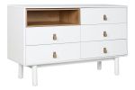 Komoda Simply skandynawska biała - Item International 2