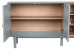 Komoda Simply skandynawska szara 180 cm - Item International 3