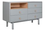 Komoda Simply skandynawska szara - Item International 2