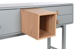 Komoda Simply skandynawska szara konsola - Item International 10