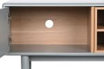 Komoda Simply skandynawska szara RTV pod TV - Item International 5