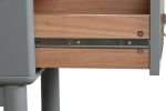 Komoda Simply skandynawska szara szafka nocna - Item International 5