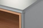 Komoda Simply skandynawska szara szafka nocna - Item International 9