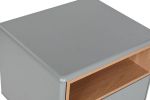 Komoda Simply skandynawska szara szafka nocna - Item International 8