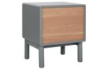 Komoda Simply skandynawska szara szafka nocna - Item International 3